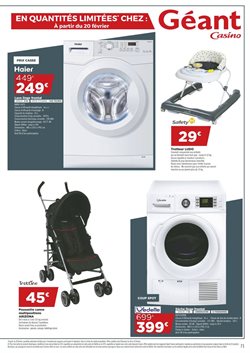 Frigo haier intermarché