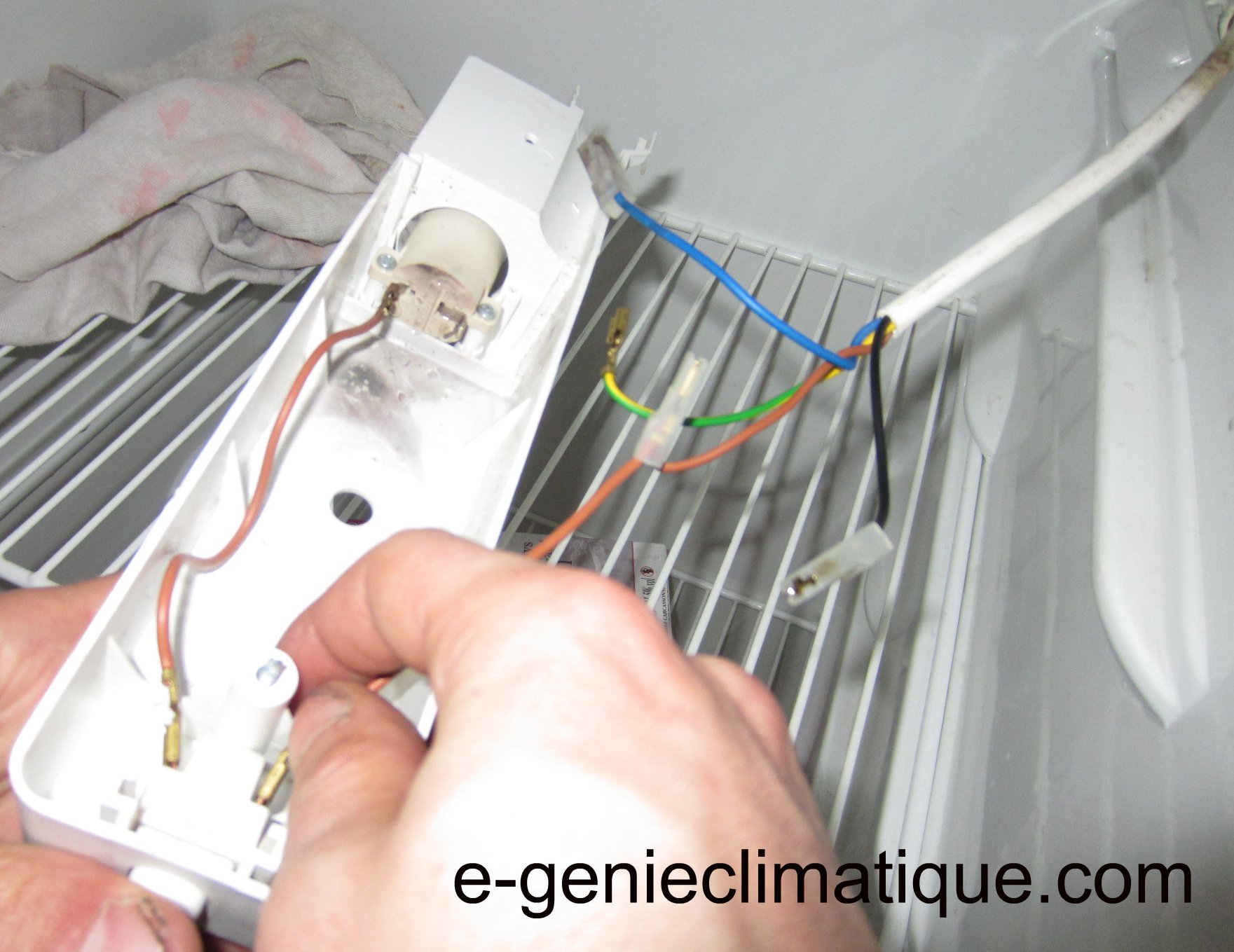 Frigo americain samsung ne degivre plus