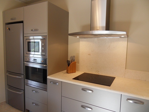Frigo encastrable en pose libre