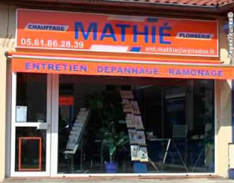 Frigoriste fronton