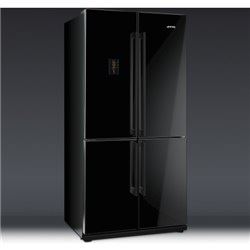 Refrigerateur americain 4 portes noir
