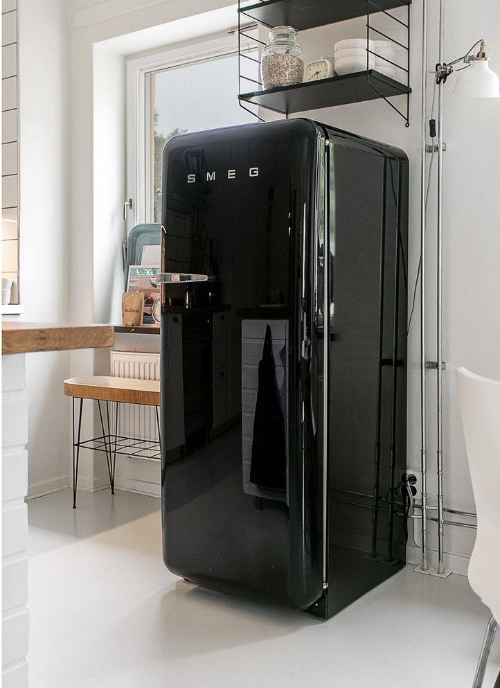 Frigo smeg noir darty