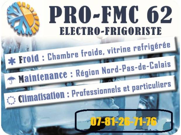 Frigoriste pas de calais