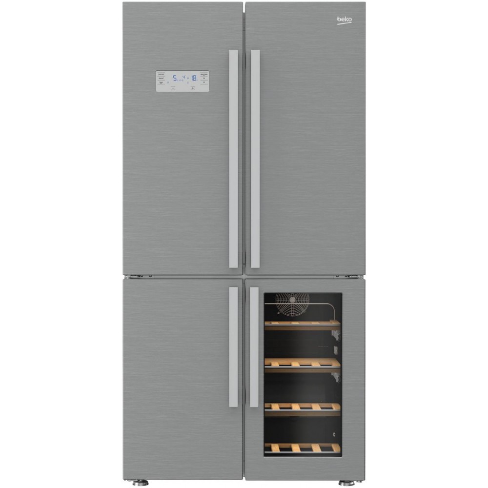 Frigo beko se met en securite