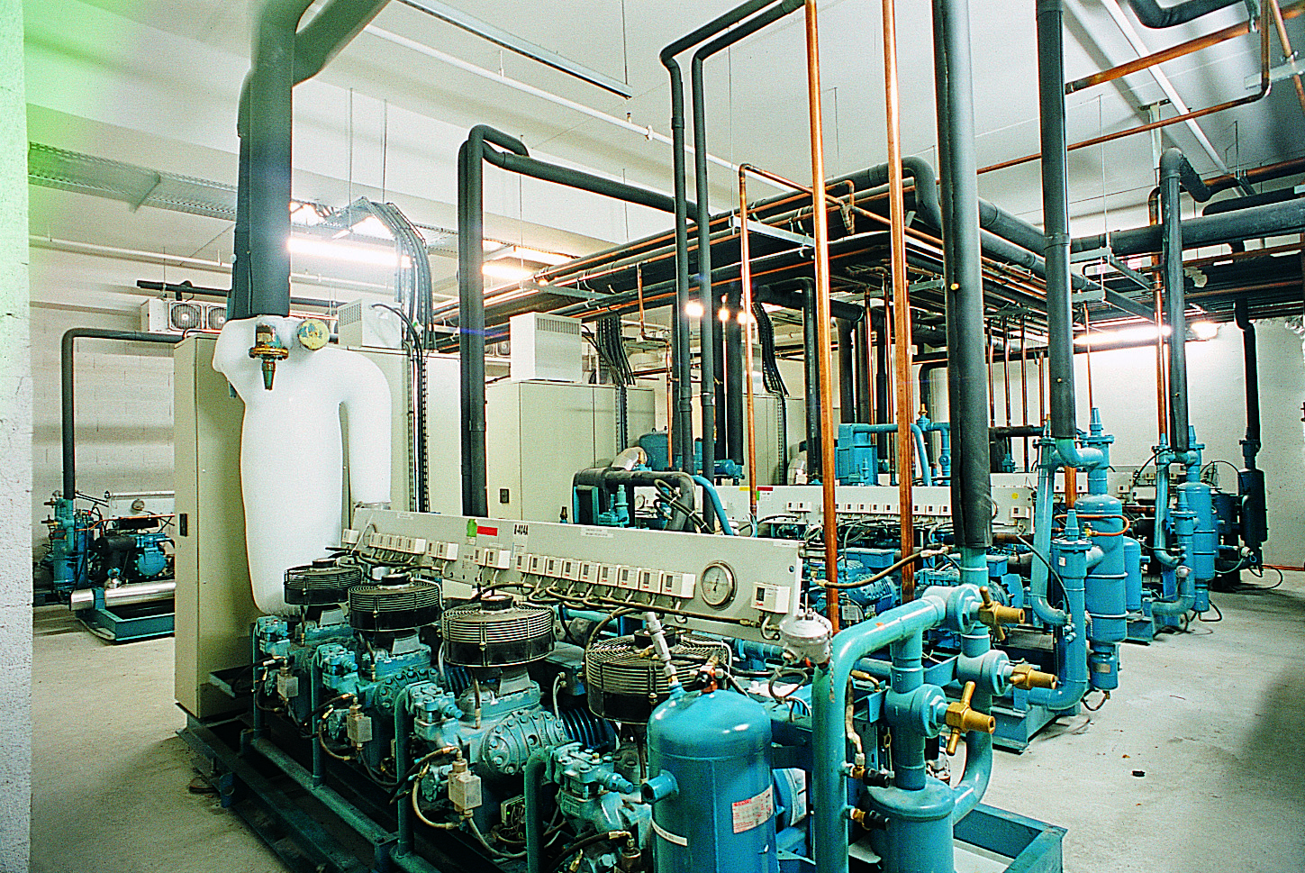 Frigoriste industriel