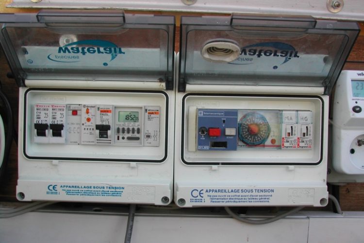 Coffret electrique desjoyaux