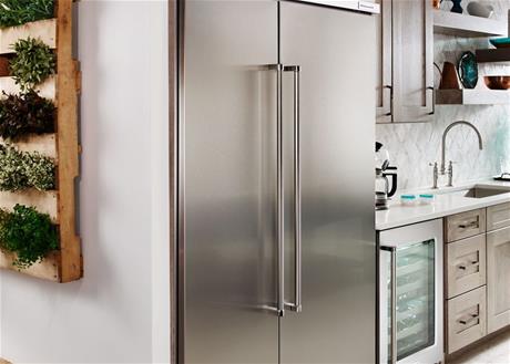 Frigo encastrable kitchenaid
