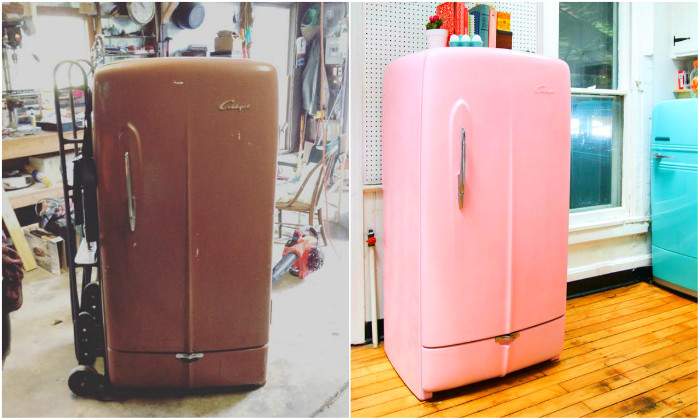 Joint frigo vintage