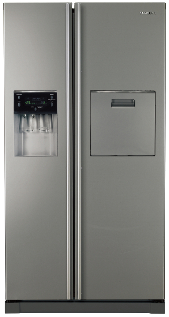 Refrigérateur américain 484l coloris blanc samsung rsa1ztwp