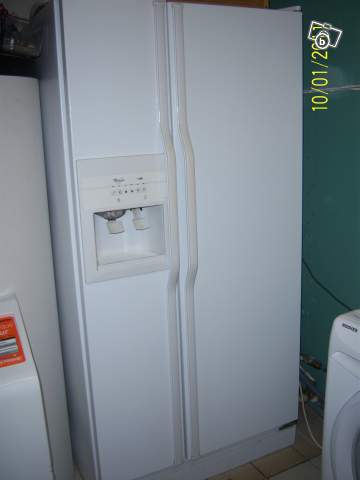Refrigerateur americain whirlpool blanc