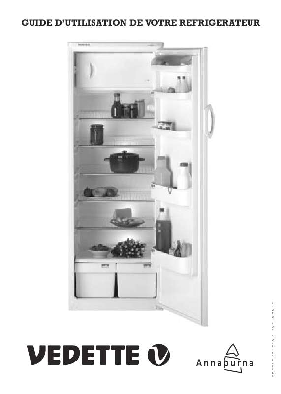 Frigo congelateur vedette