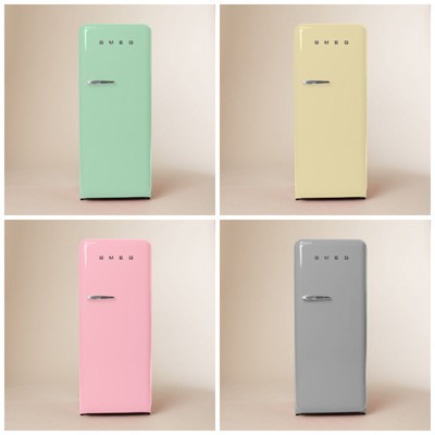 Retro frigo te koop