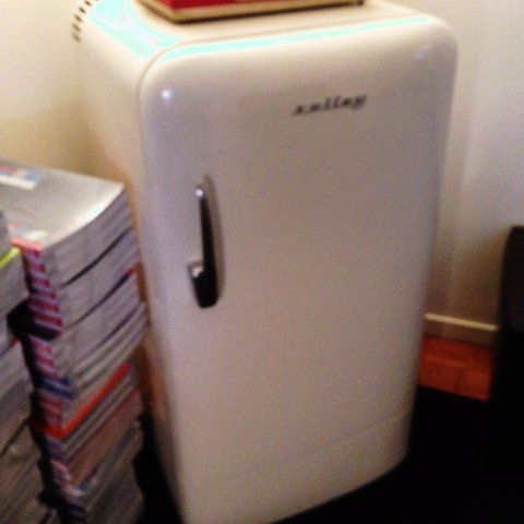 Frigo vintage non funzionante