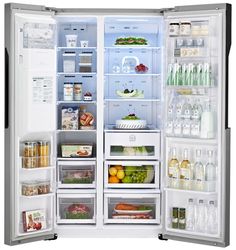 Frigo americain lg door in door