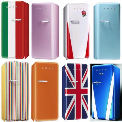 Frigo smeg congélateur bas