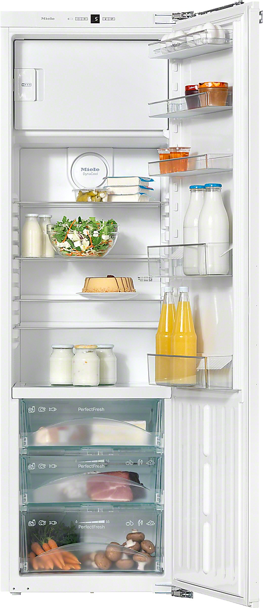 Frigo miele encastrable