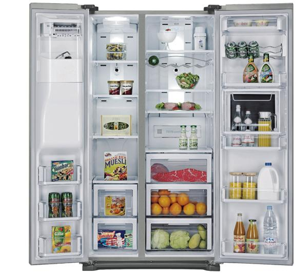 Refrigerateur americain samsung inox