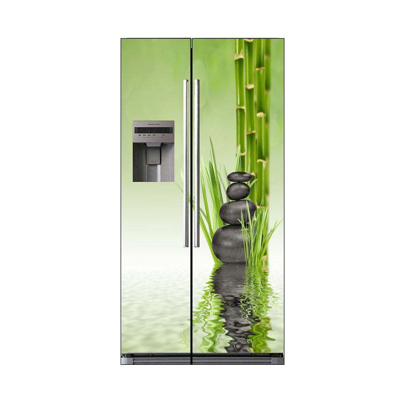 Frigo americain vert