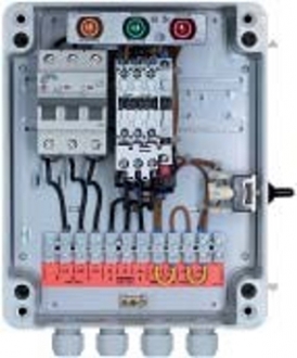 Coffret electrique grundfos