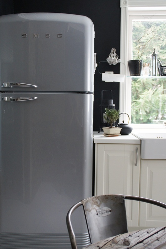 Smeg frigo wit