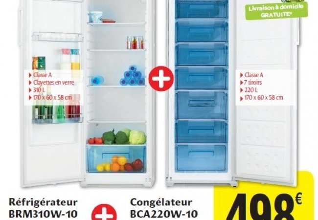 Frigo top en promo