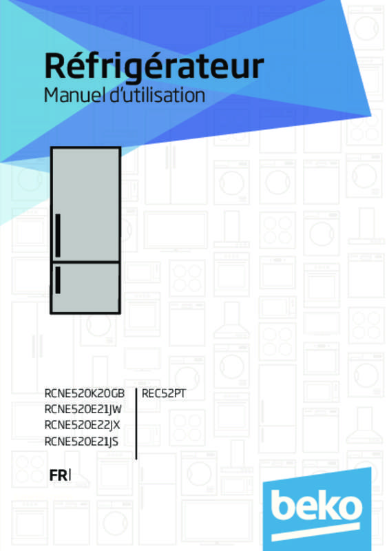 Frigo beko rec52s