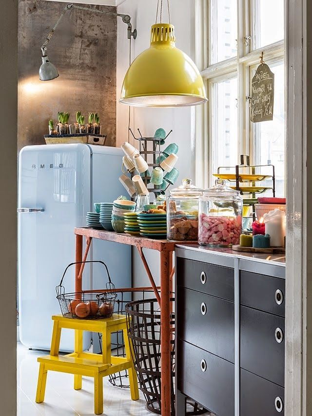 Frigo smeg deco