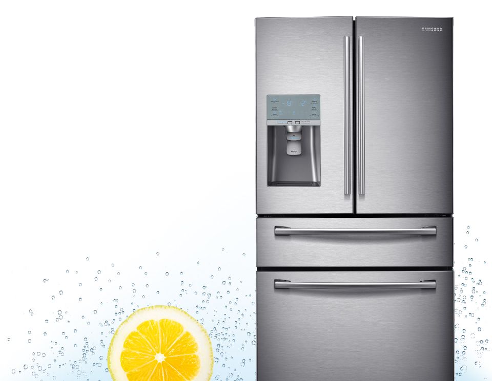 Refrigerateur americain distributeur glaçons et eau