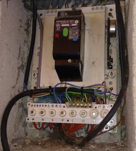 Tableau electrique hors norme
