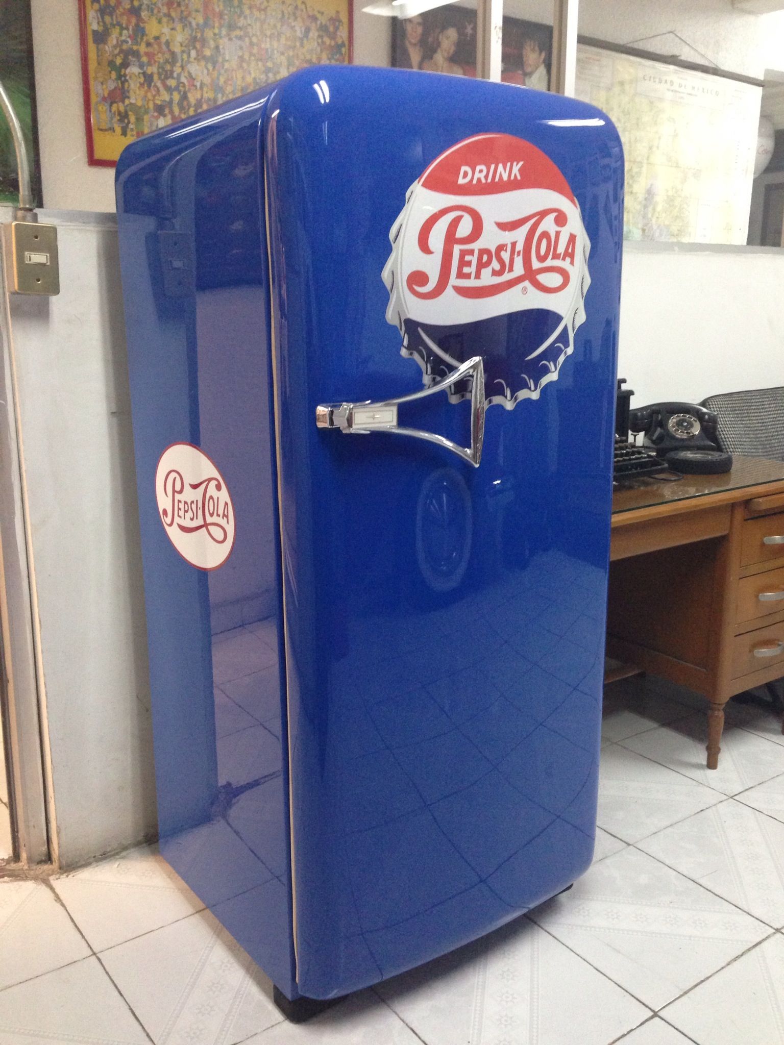 Frigo vintage pepsi