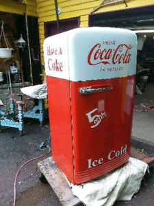 Frigo coca cola vintage a vendre