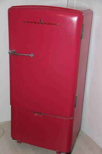 Frigo vintage pastel