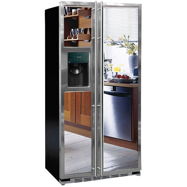 Refrigerateur americain daewoo miroir