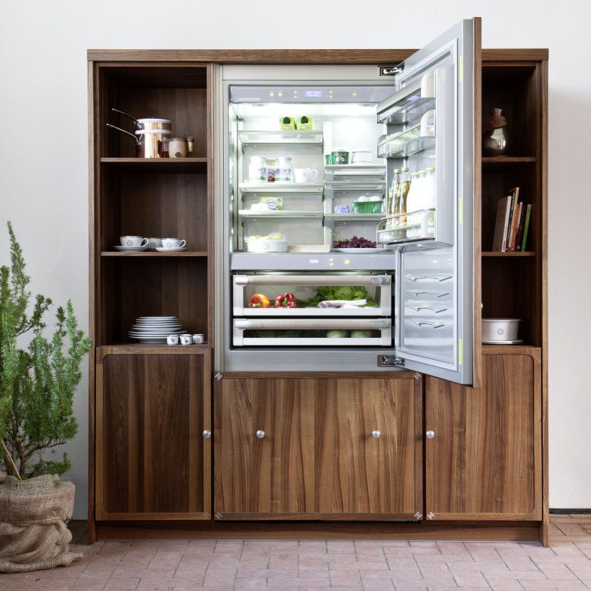 Refrigerateur encastrable inox