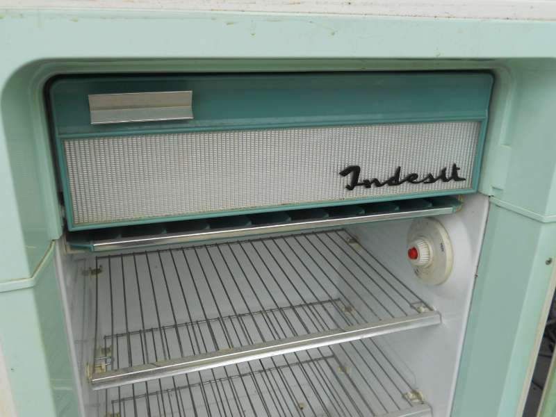 Frigo vintage indesit