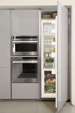 Refrigerateur integre
