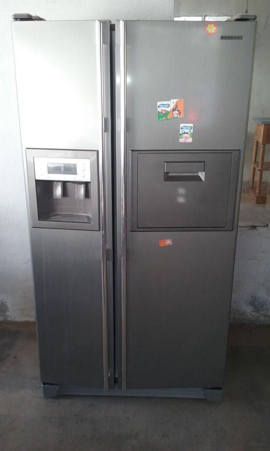 Frigo americain samsung fait sauter les plombs