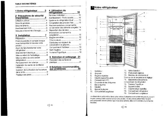 Frigo beko fonctionnement