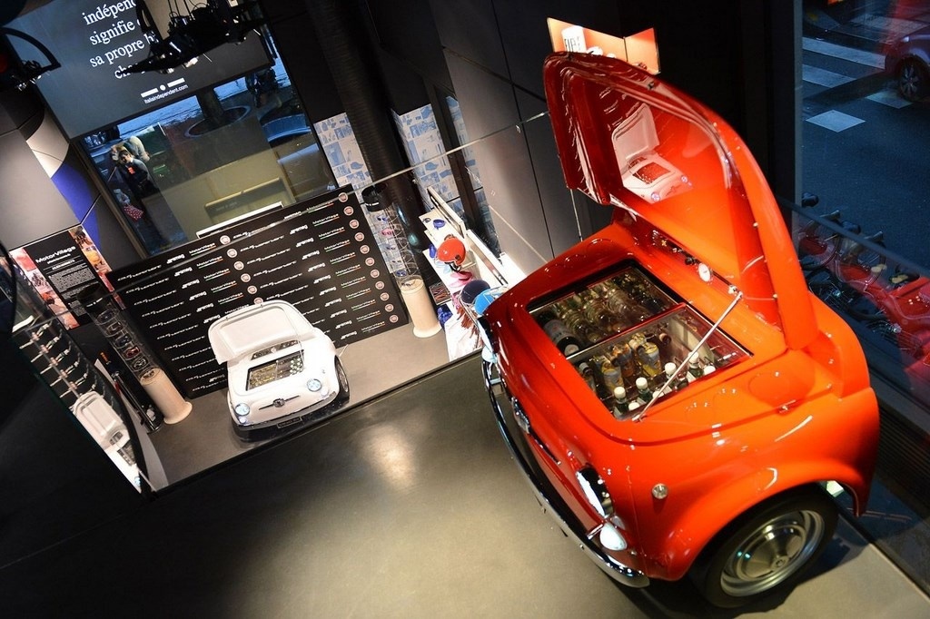 Refrigerateur smeg voiture