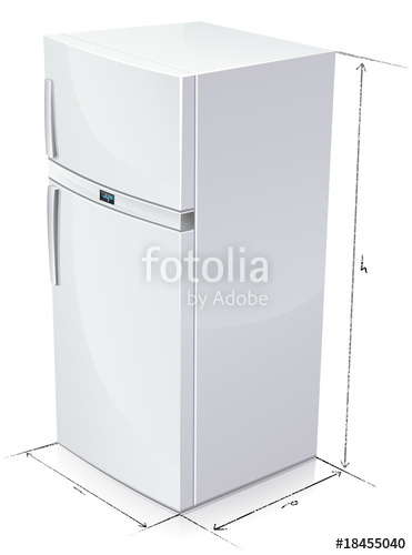 Frigo dimension
