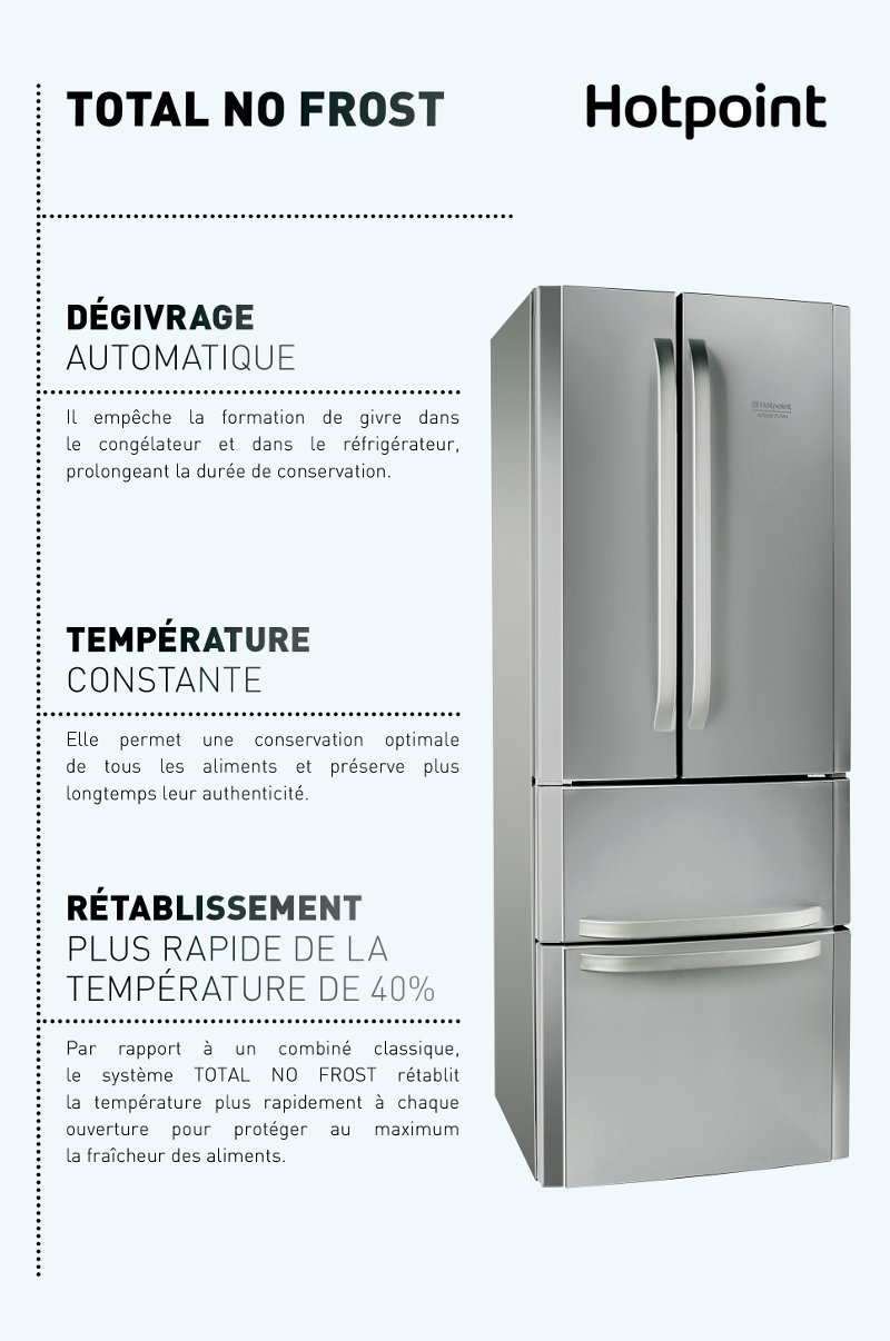 Frigo pas cher grand volume