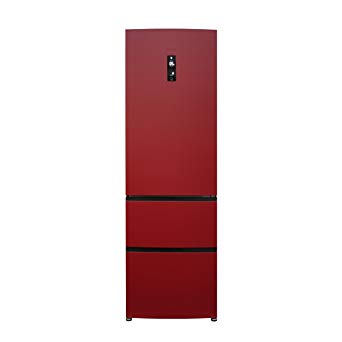 Réfrigérateur haier rouge