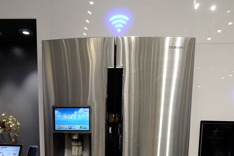 Frigo samsung wifi