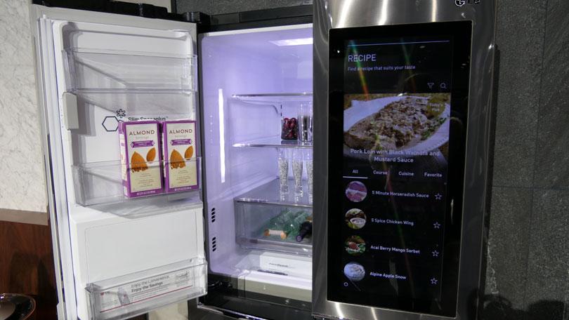 Frigo samsung family hub 2.0