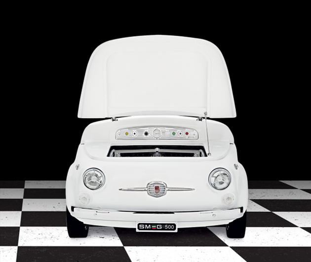Frigo smeg fiat 500 prix