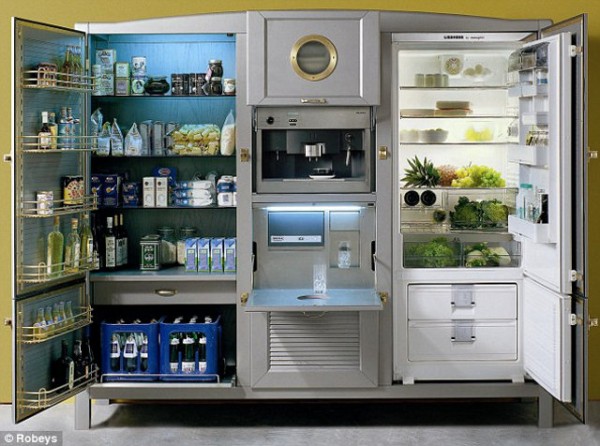 Refrigerateur americain haut de gamme