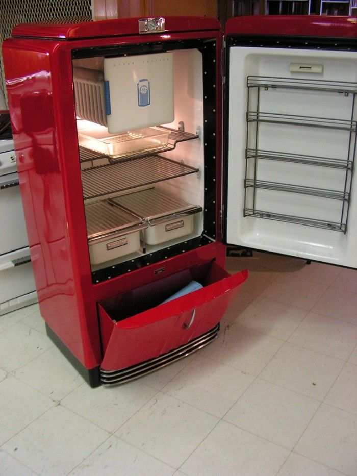 Frigo vintage general electric
