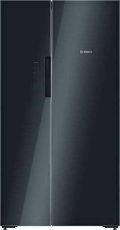 Frigo americain bosch noir