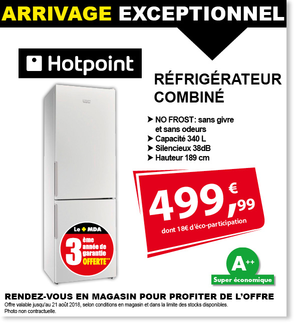 Frigo americain pas cher mda