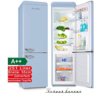 Frigo vintage schaub lorenz bleu